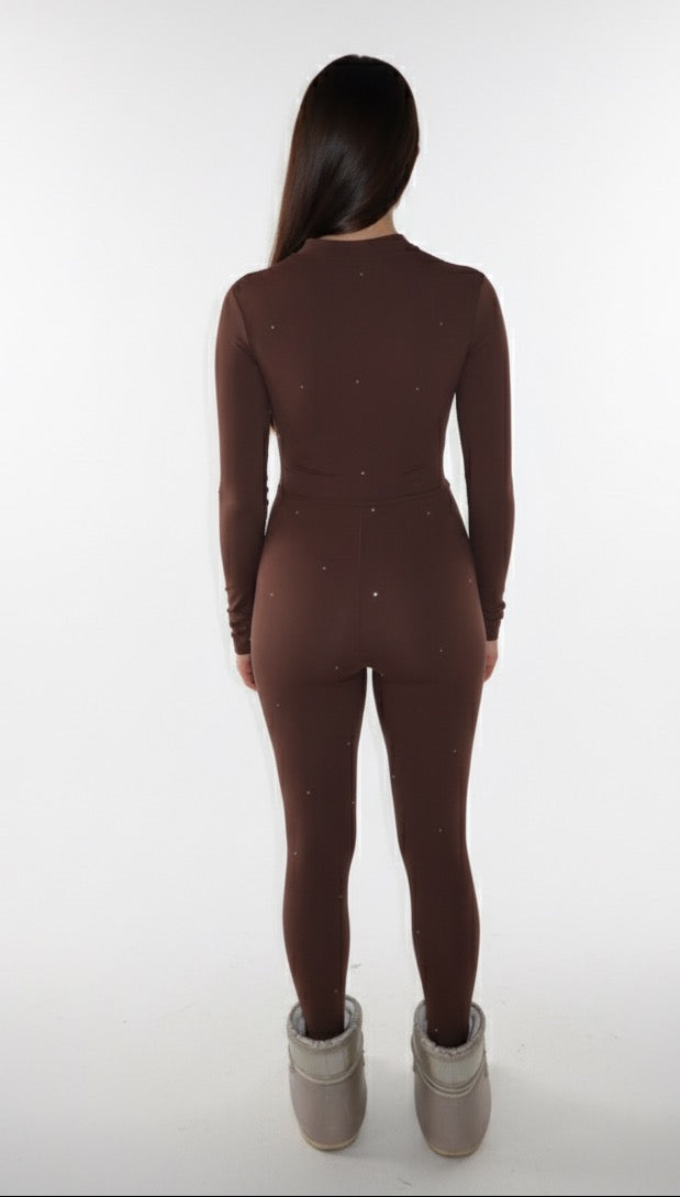Grande rhinestones cacao